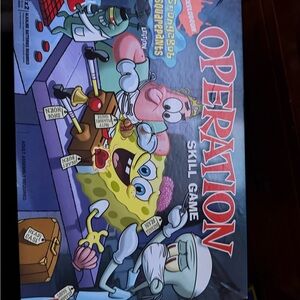 Nickelodeon SpongeBob Operation Skill Game - Multicolor